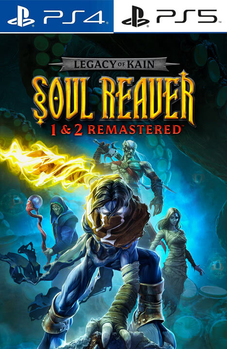 Legacy of Kain: Soul Reaver 1 & 2 Remastered PS4/PS5